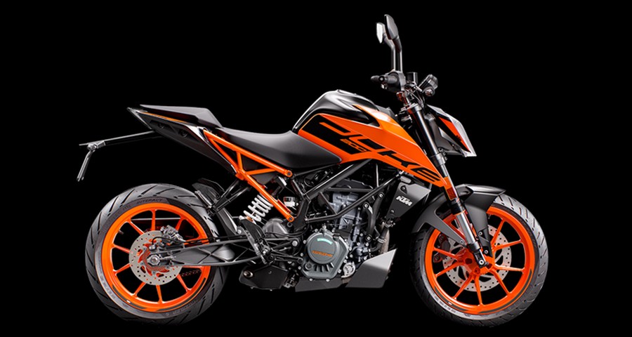 2021 KTM 200 Duke