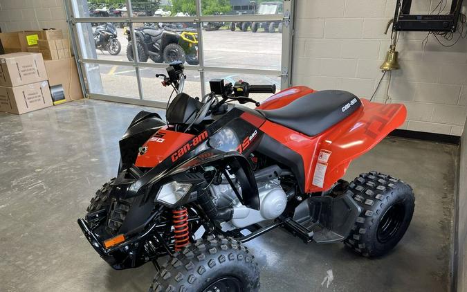 2022 Can-Am® DS 250