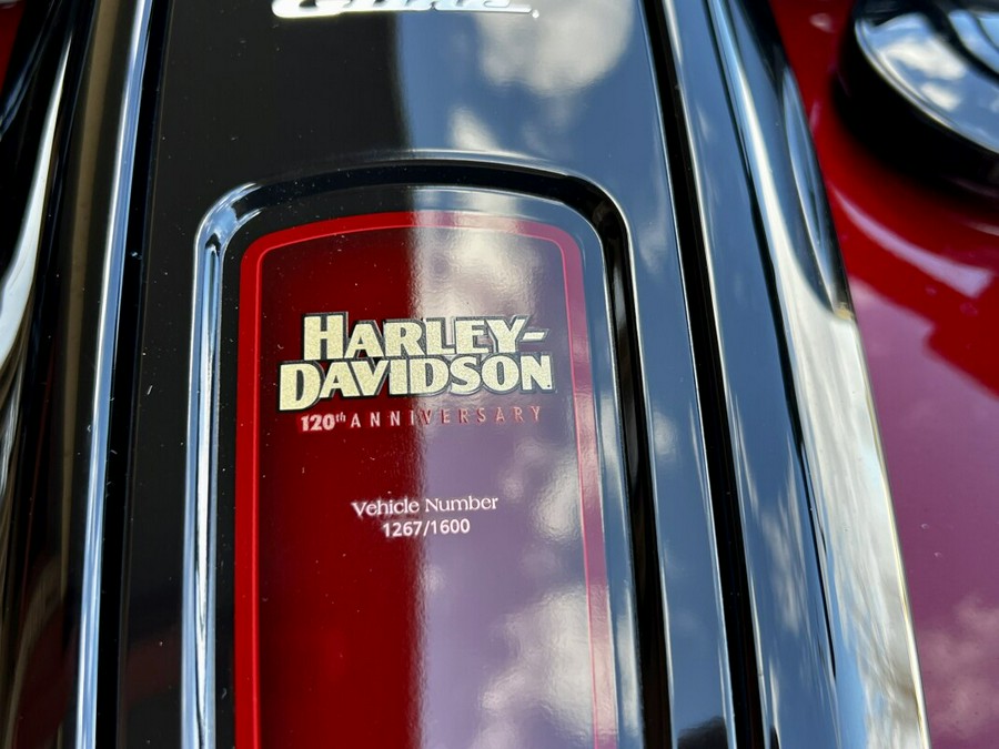 2023 Harley-Davidson Road Glide Heirloom Red Fade