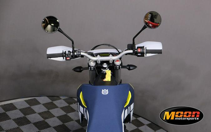 2024 Husqvarna 701 ENDURO WHITE