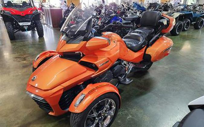 2019 Can-Am Spyder F3 Limited