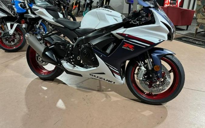 2025 Suzuki GSX-R600M5