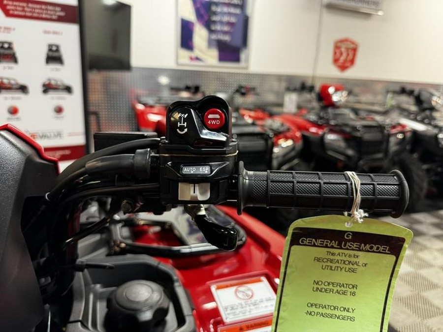 2025 Honda® FourTrax Foreman Rubicon 4x4 Automatic DCT EPS
