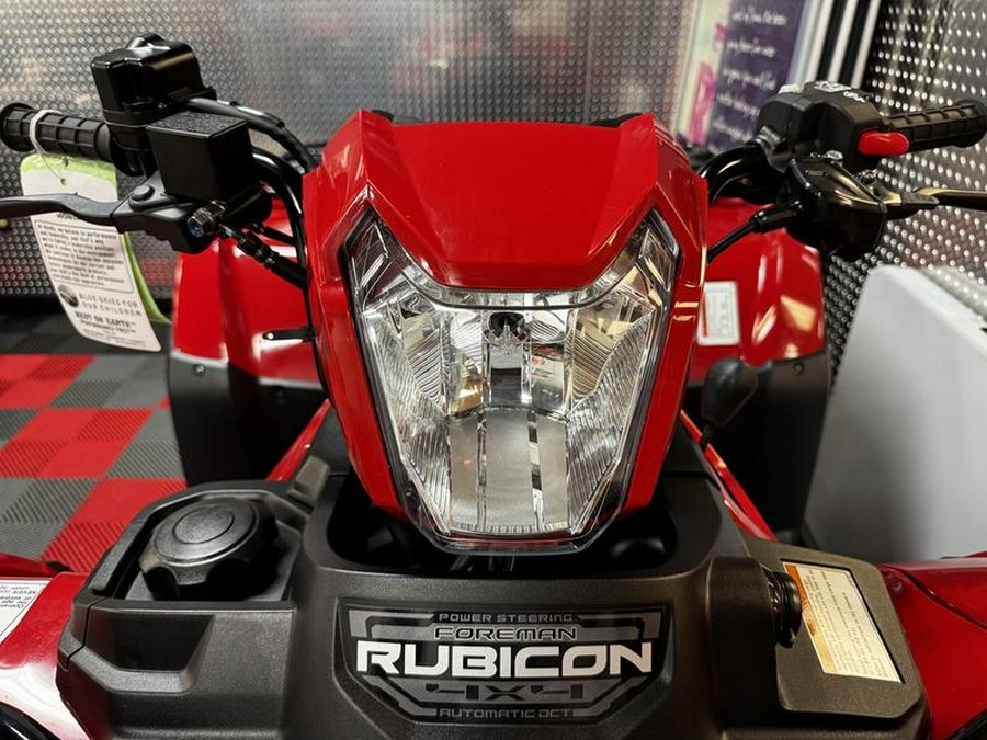 2025 Honda® FourTrax Foreman Rubicon 4x4 Automatic DCT EPS