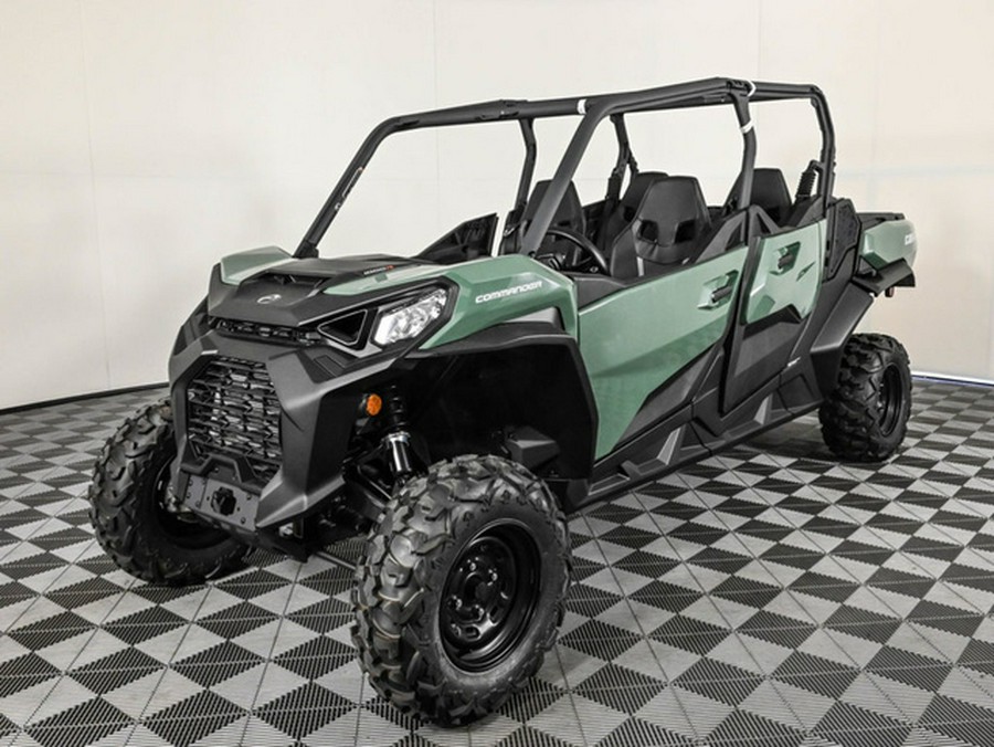 2025 Can-Am Commander MAX DPS 1000R