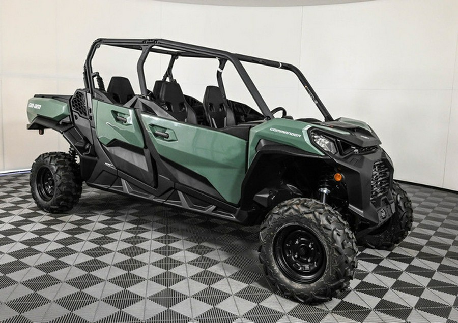 2025 Can-Am Commander MAX DPS 1000R