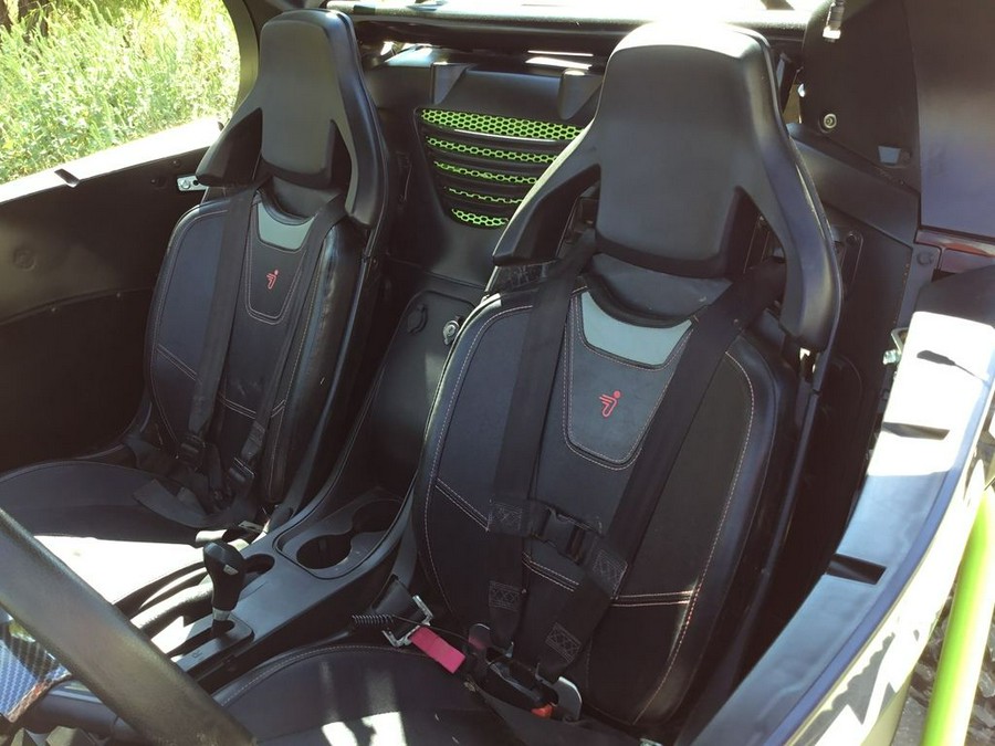 2023 Segway® Powersports Villain™ SX10 W (72")