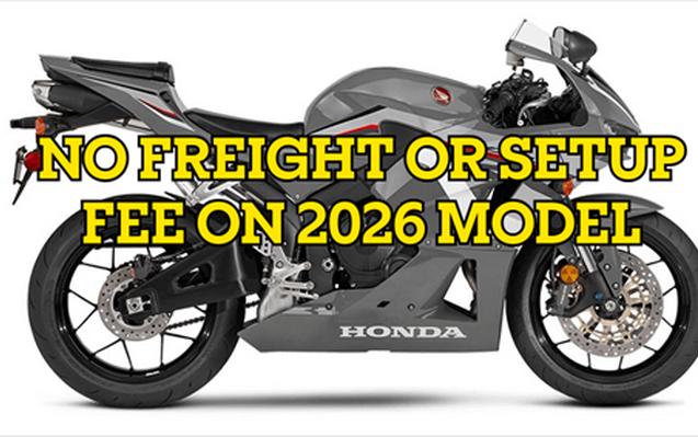 2026 Honda CBR600RR