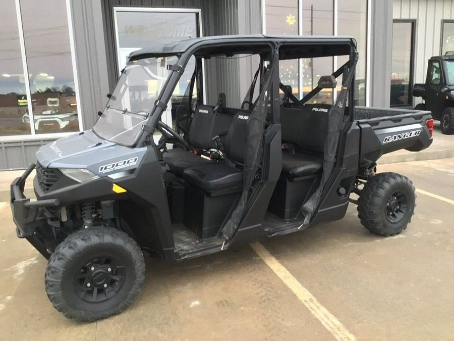 2021 Polaris RANGER CREW 1000 Premium Stealth Gray