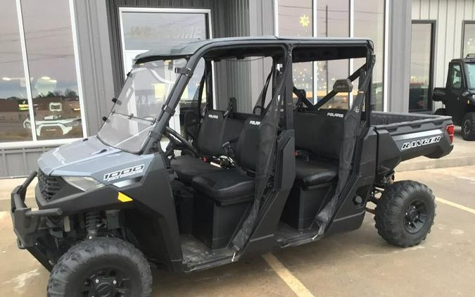 2021 Polaris RANGER CREW 1000 Premium Stealth Gray