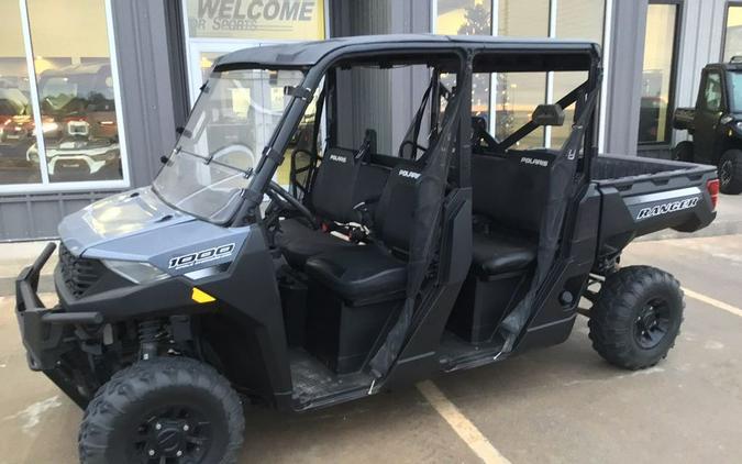 2021 Polaris RANGER CREW 1000 Premium Stealth Gray