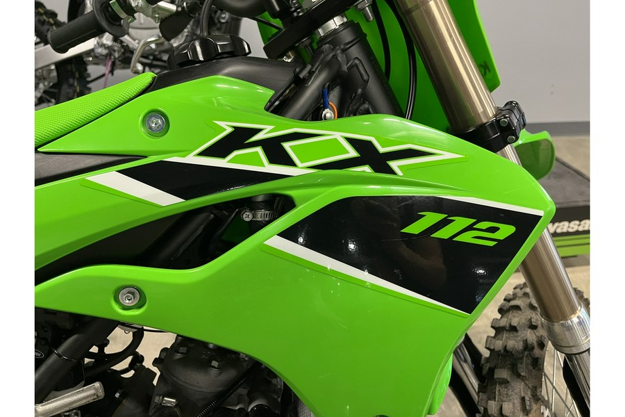 2023 KX™112 - Kawasaki