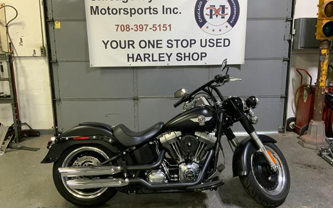 2014 Harley-Davidson FLSTFB Fat Boy Lo