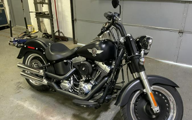 2014 Harley-Davidson FLSTFB Fat Boy Lo