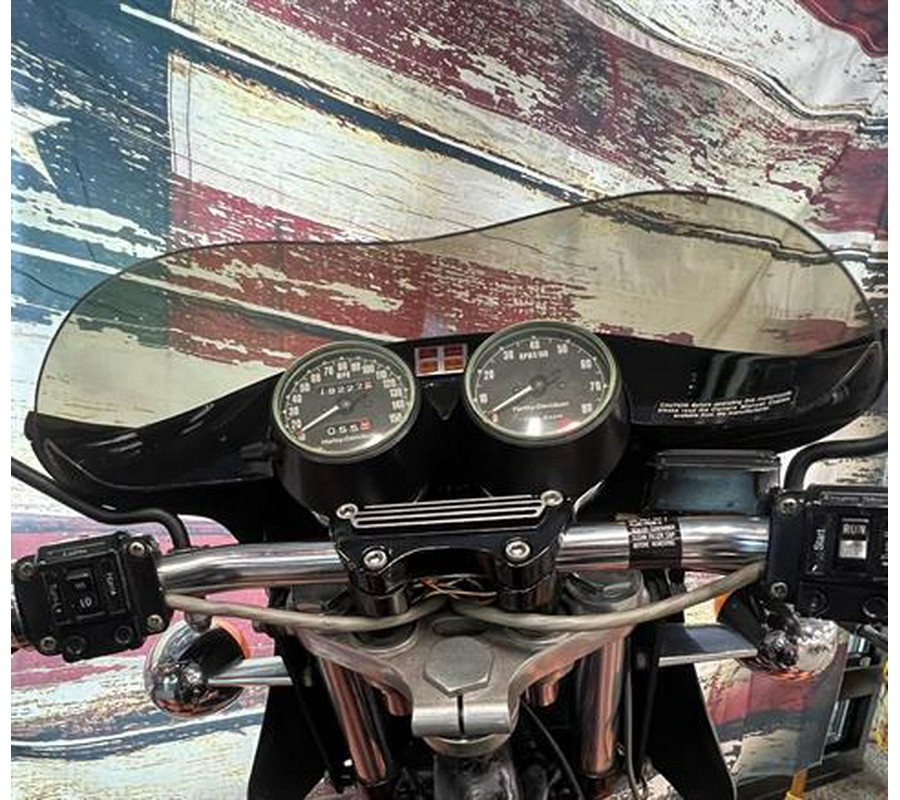 1978 Harley-Davidson XLCR CAFE RACER