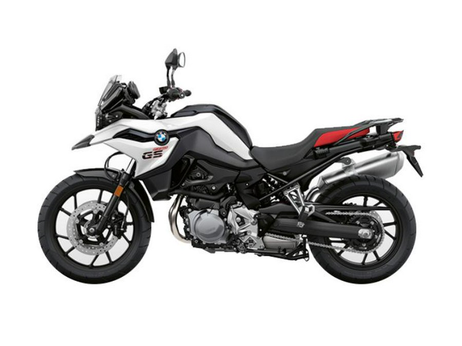 2021 BMW F 750 GS Light White