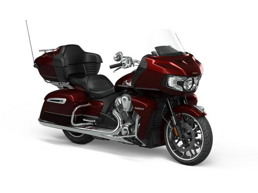 2022 Indian Motorcycle® Pursuit Limited Maroon Metallic/Crimson Metallic