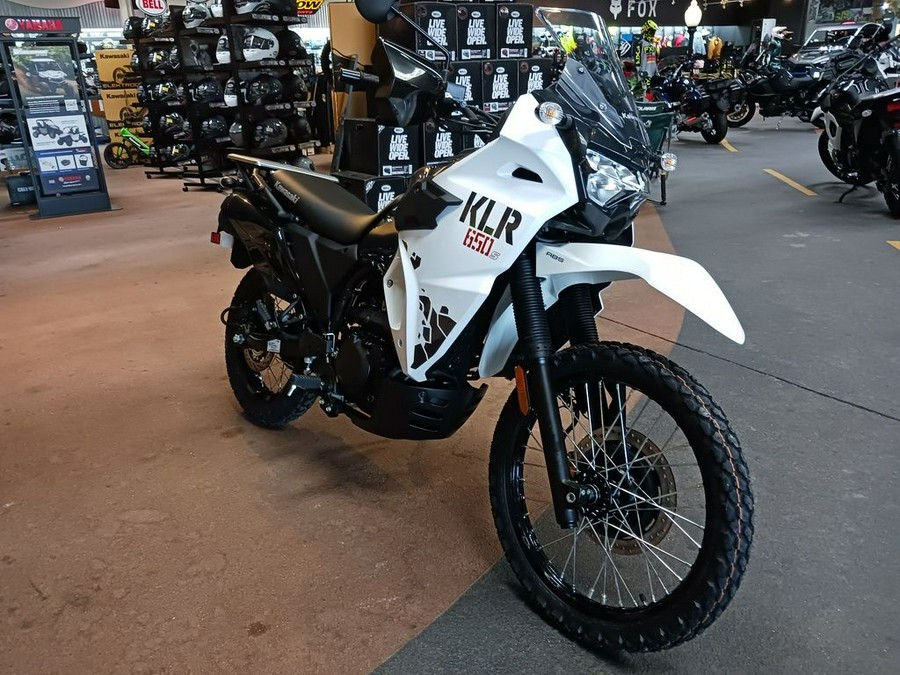 2024 Kawasaki KLR®650 S ABS