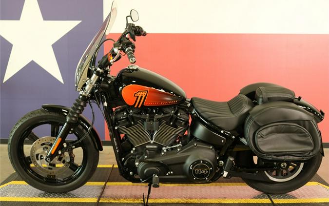 2022 Harley-Davidson Street Bob 114