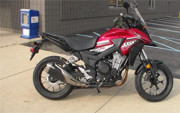 2017 Honda CB500X