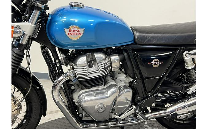 2022 Royal Enfield Twins Continental GT 650