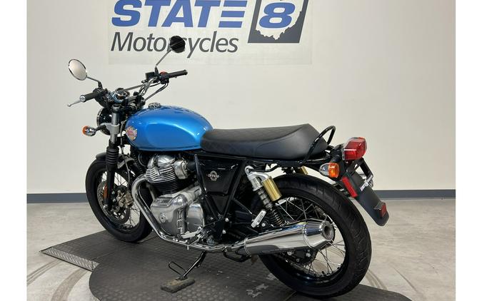 2022 Royal Enfield Twins Continental GT 650