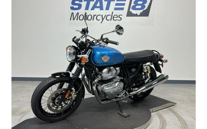 2022 Royal Enfield Twins Continental GT 650