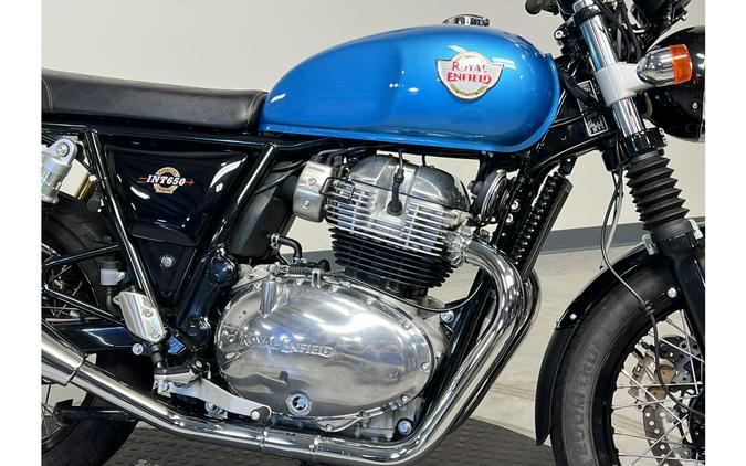 2022 Royal Enfield Twins Continental GT 650