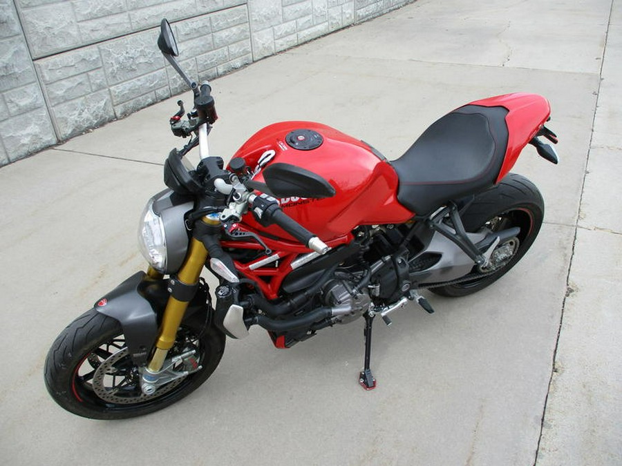 2021 Ducati Monster 1200 S Red