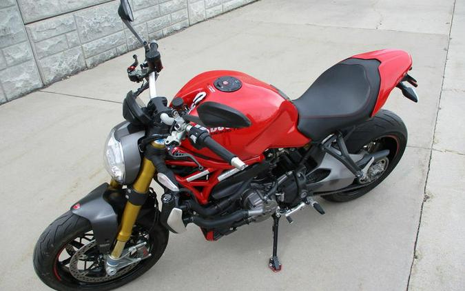 2021 Ducati Monster 1200 S Red