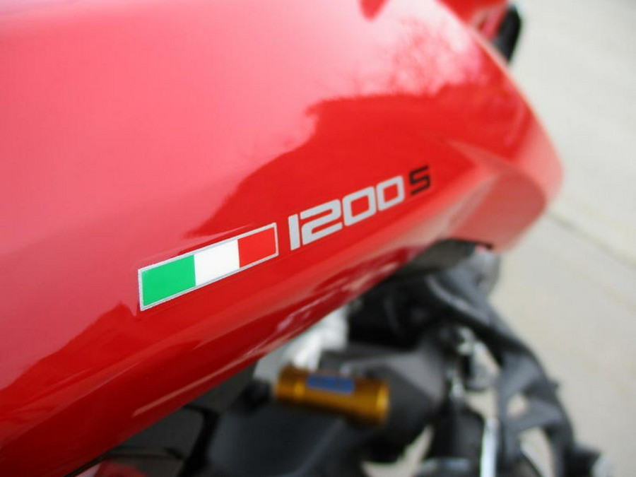 2021 Ducati Monster 1200 S Red