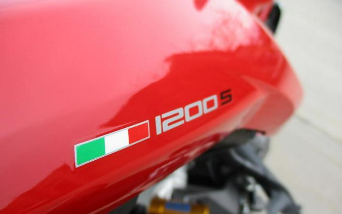 2021 Ducati Monster 1200 S Red