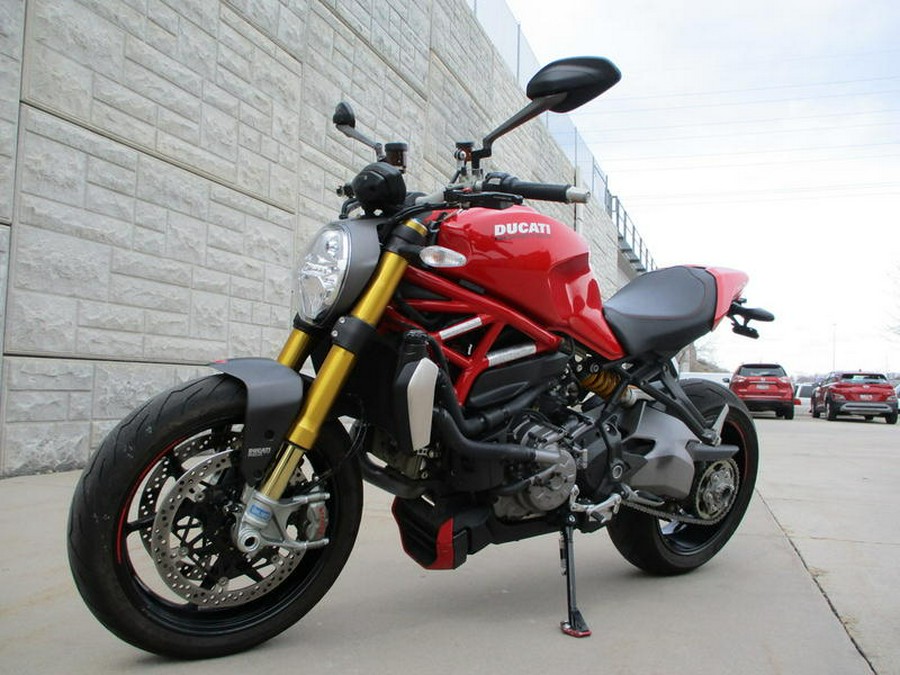 2021 Ducati Monster 1200 S Red