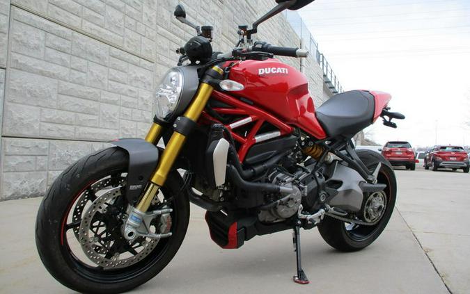 2021 Ducati Monster 1200 S Red