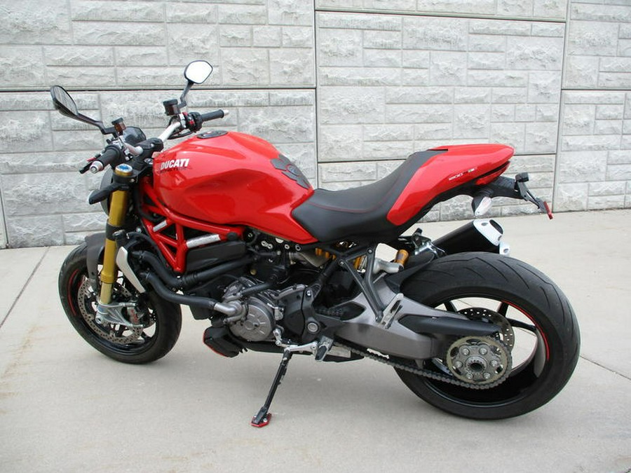 2021 Ducati Monster 1200 S Red