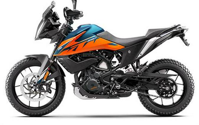 2022 KTM 390 Adventure