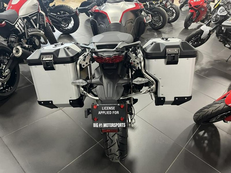 2024 Ducati Multistrada V4 Rally Travel Adventure Black