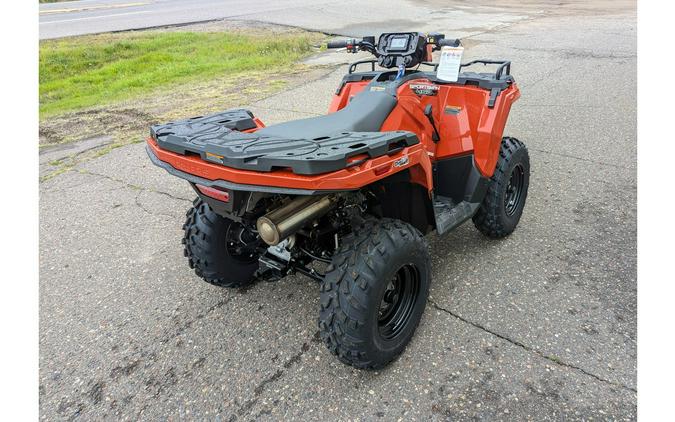 2024 Polaris Industries SPORTSMAN 450 H.O. EPS - ORANGE RUST