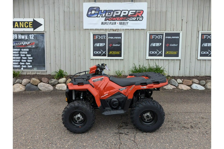 2024 Polaris Industries SPORTSMAN 450 H.O. EPS - ORANGE RUST