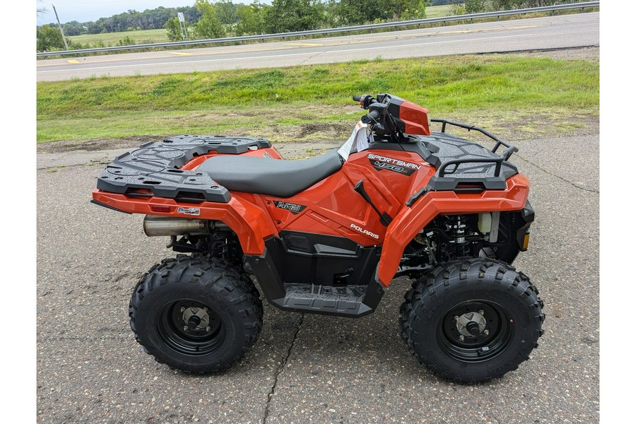 2024 Polaris Industries SPORTSMAN 450 H.O. EPS - ORANGE RUST