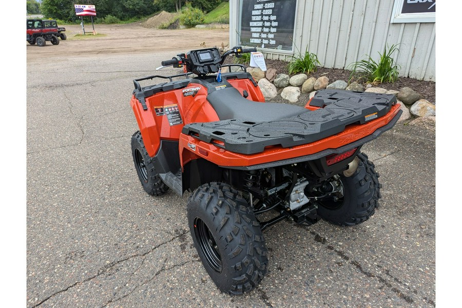 2024 Polaris Industries SPORTSMAN 450 H.O. EPS - ORANGE RUST