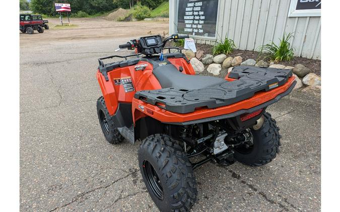 2024 Polaris Industries SPORTSMAN 450 H.O. EPS - ORANGE RUST