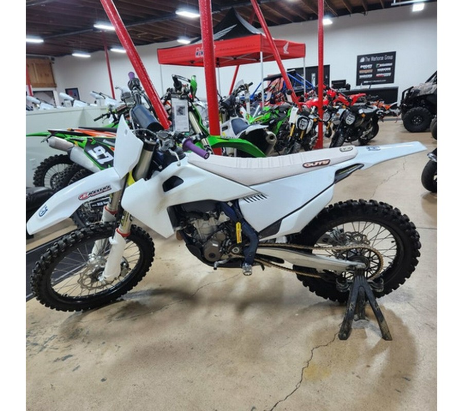 2022 Husqvarna FC 350