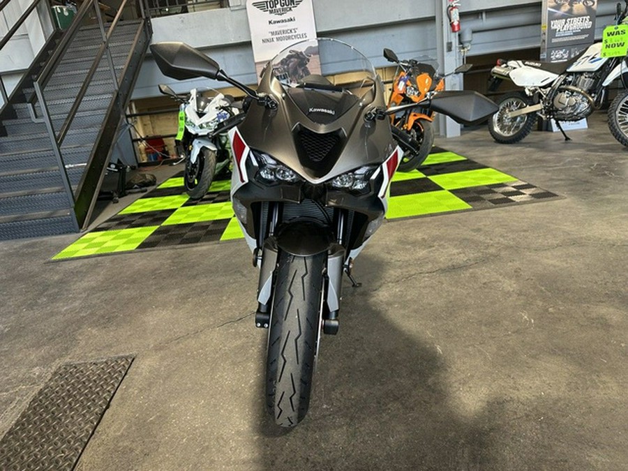 2025 Kawasaki Ninja ZX-6R ABS KRT Edition