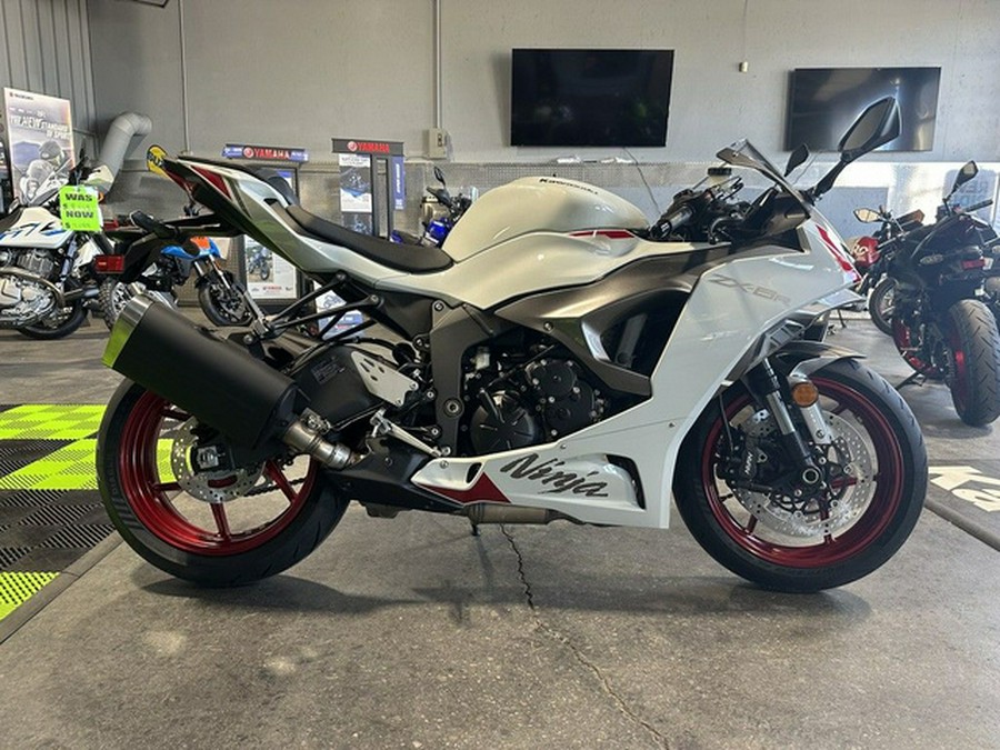 2025 Kawasaki Ninja ZX-6R ABS KRT Edition