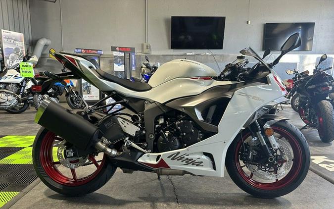 2025 Kawasaki Ninja ZX-6R ABS KRT Edition