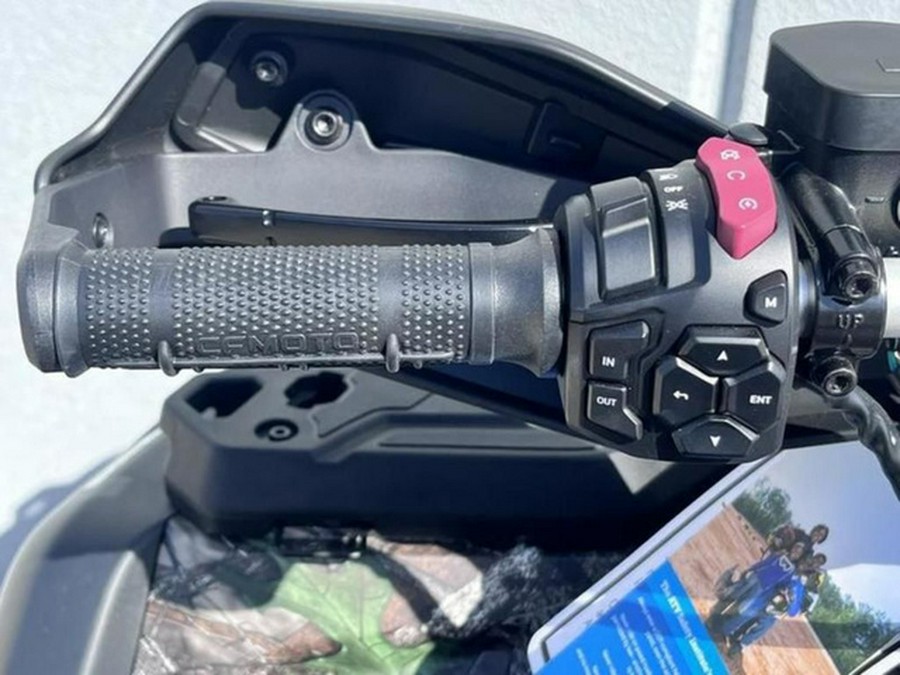 2025 CFMOTO CForce 1000 Touring Camo 1000 Touring