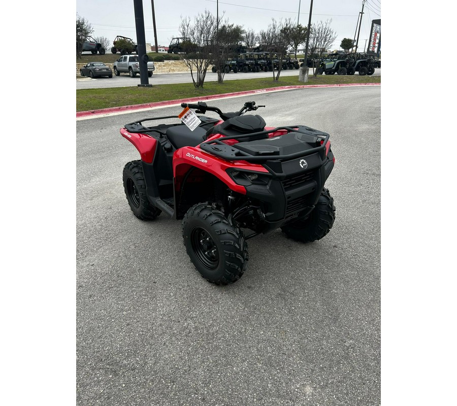 2025 Can-Am Outlander DPS 500