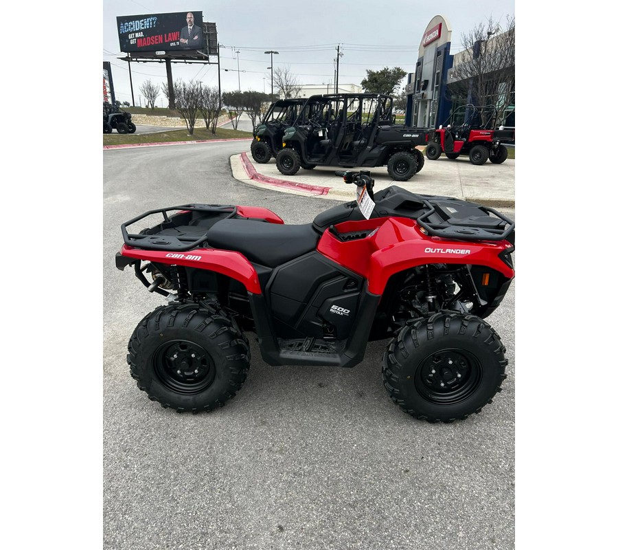 2025 Can-Am Outlander DPS 500