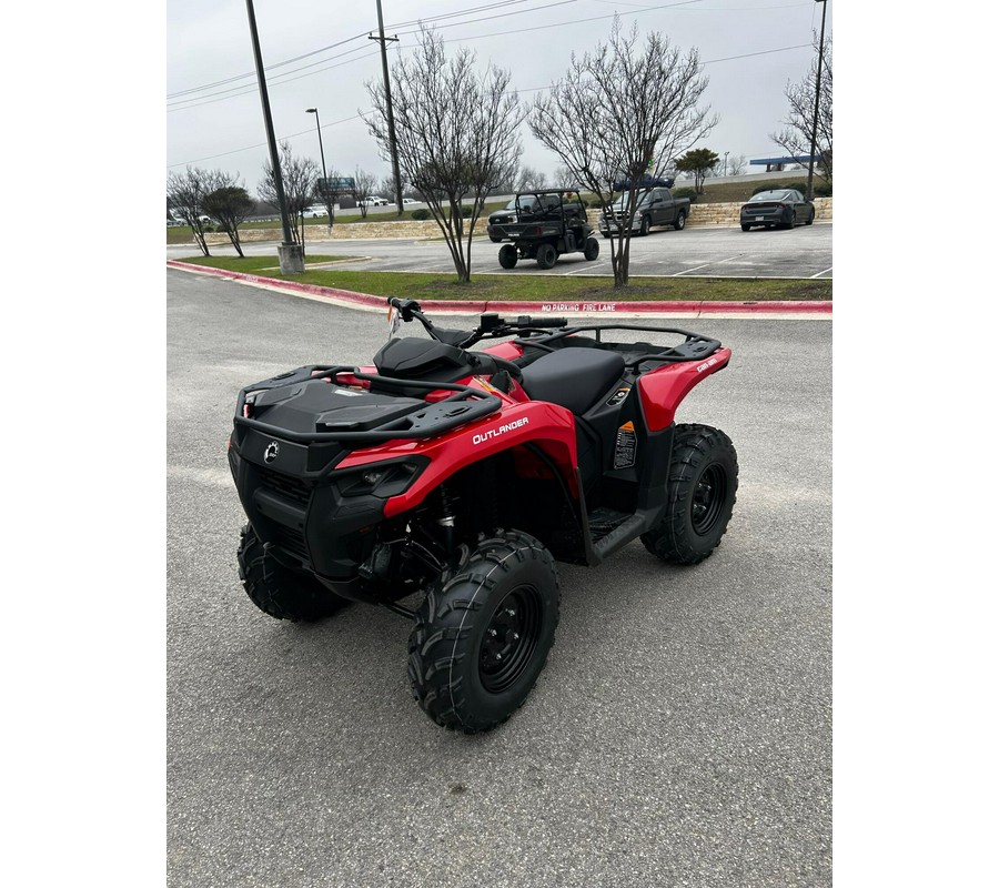 2025 Can-Am Outlander DPS 500